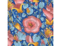 Desert Rose - Blue by Patricia Weeks